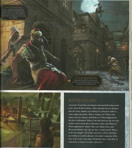 Assassin's Creed: Откровения  - Полный перевод превью от GameInformer