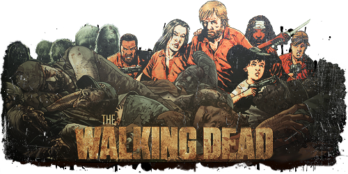 The Walking Dead - Про еду и едоков. Один день из The Walking Dead