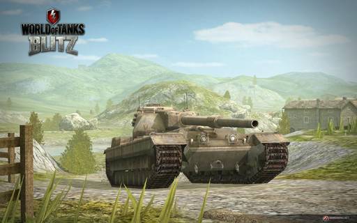 World of Tanks Blitz - Выход первого общего обновления для Android и iOS-версий World of Tanks Blitz. Описание и немного статистики